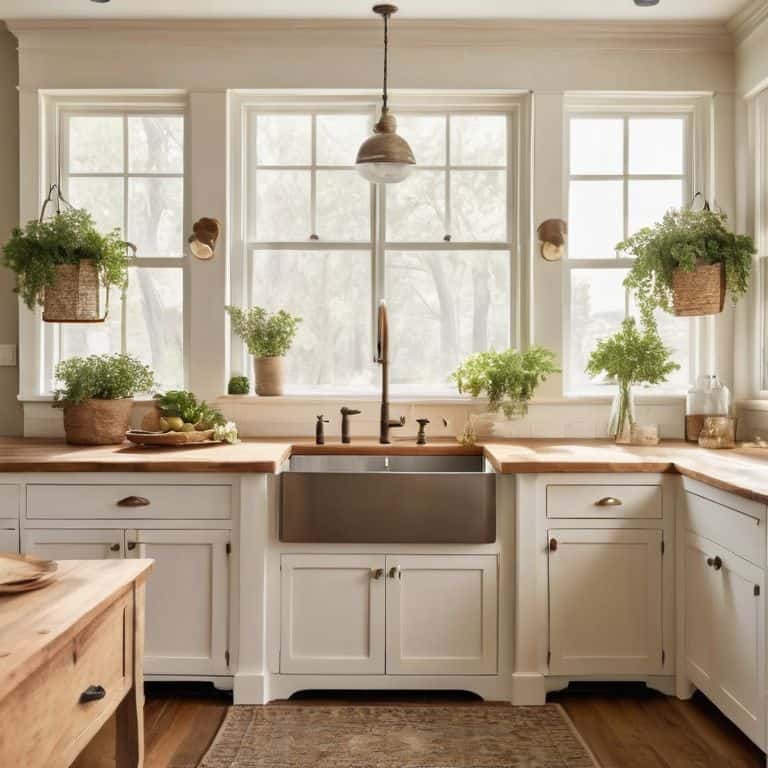 Modern farmhouse kitchen ideas
