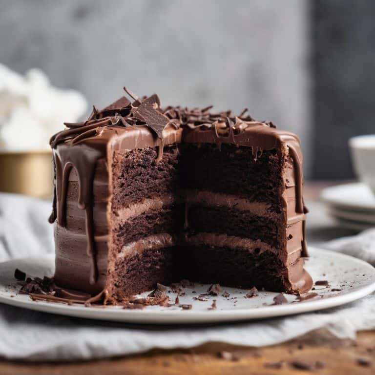 the best chocolate layer cake recipe