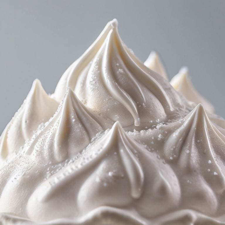 the secret to stiff peaks in meringue