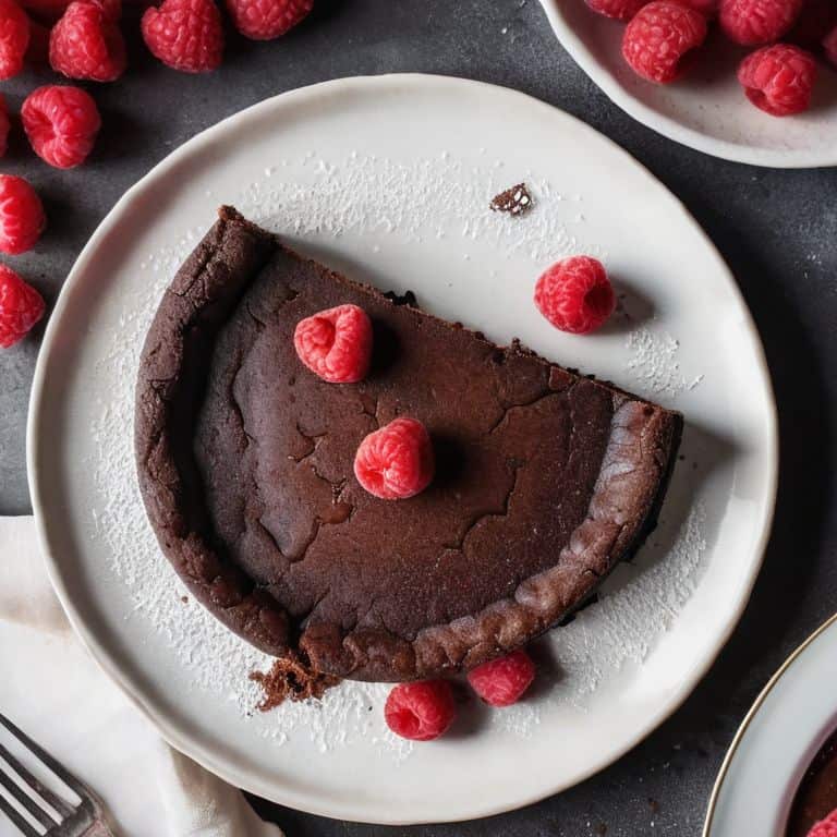 what is a flourless chocolate torte