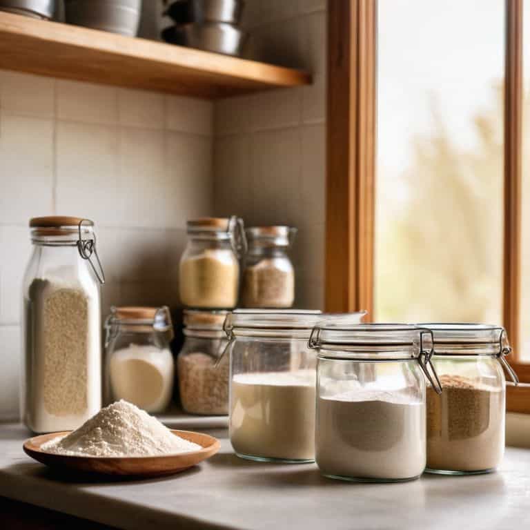 Gluten-free flour blend explained