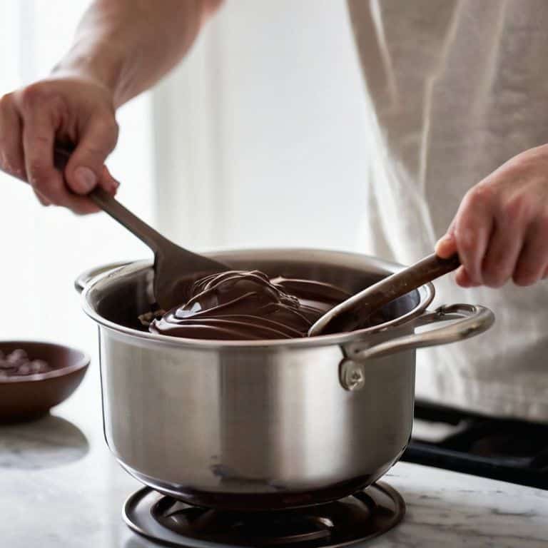 Tempering chocolate without thermometer guide