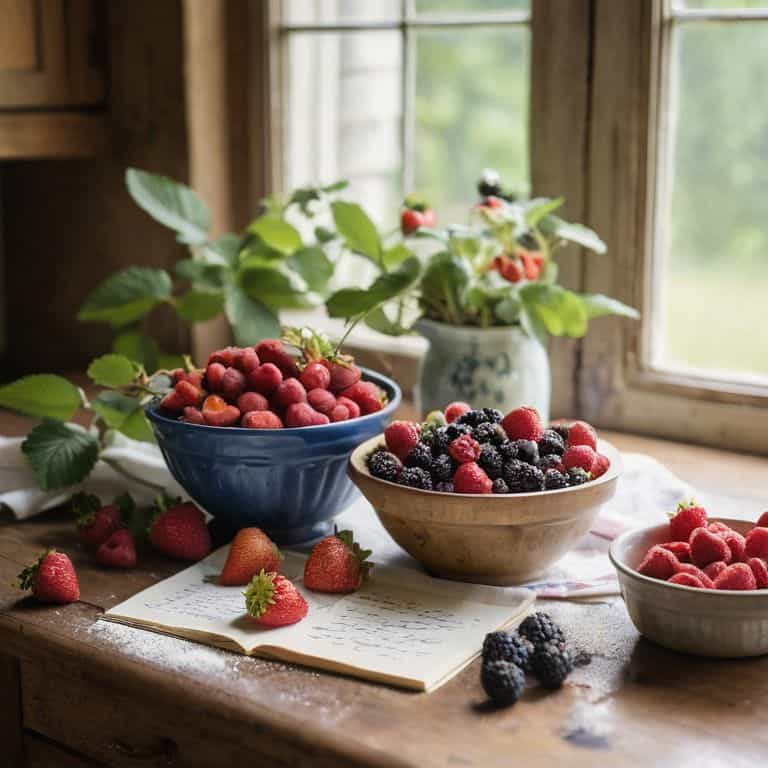 Baking with fresh berries ideas