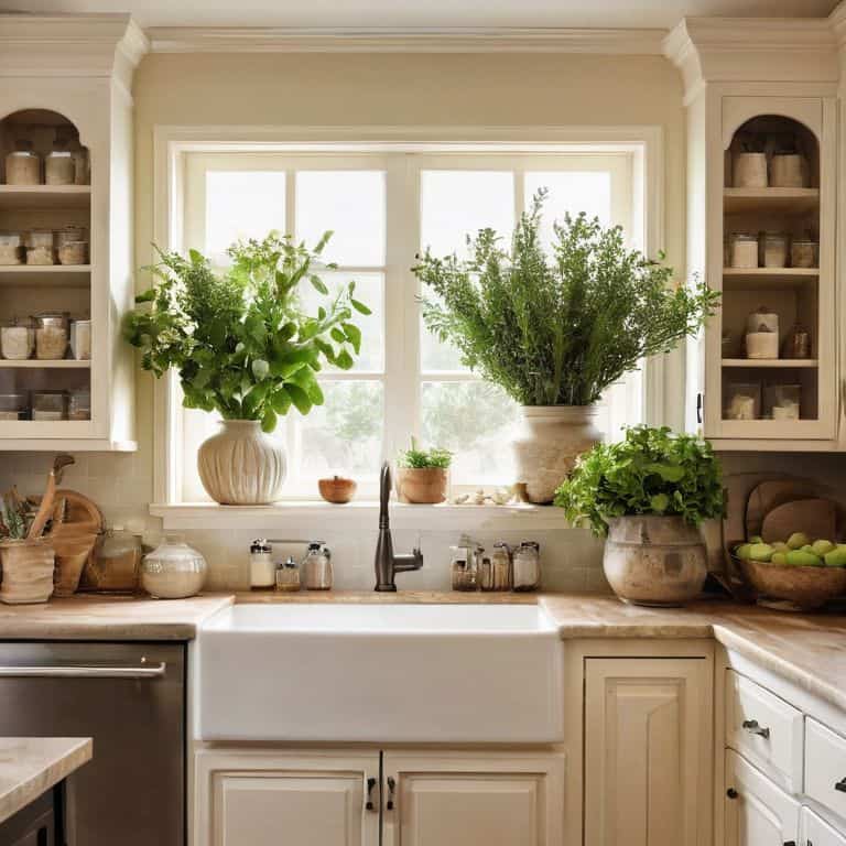 What to put on top cabinets