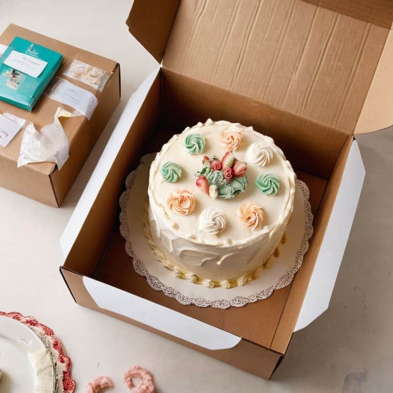 A Baker's Guide on How to Transport a Tiered Cake Safely - Alison ...