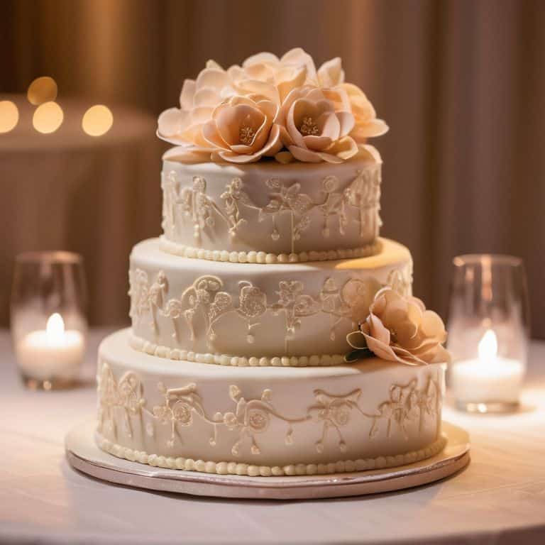 Modern Wedding Cake Trends