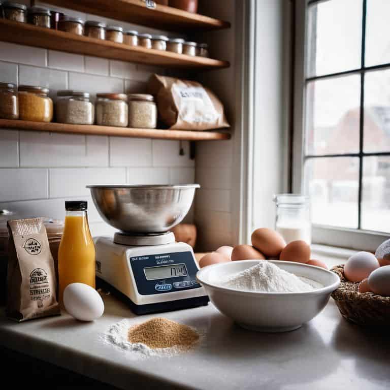 The Foundation of Baking: Digital Scale
