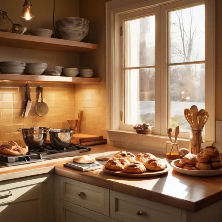 Warm Kitchen Lighting Essentials