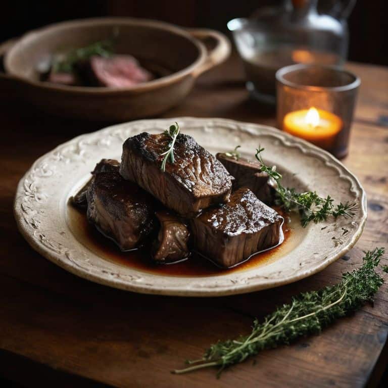 Beyond the Lens: Moody Food