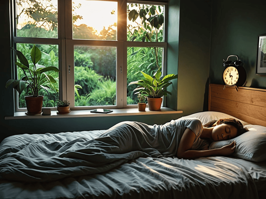 Exposure Impact on Circadian Rhythm