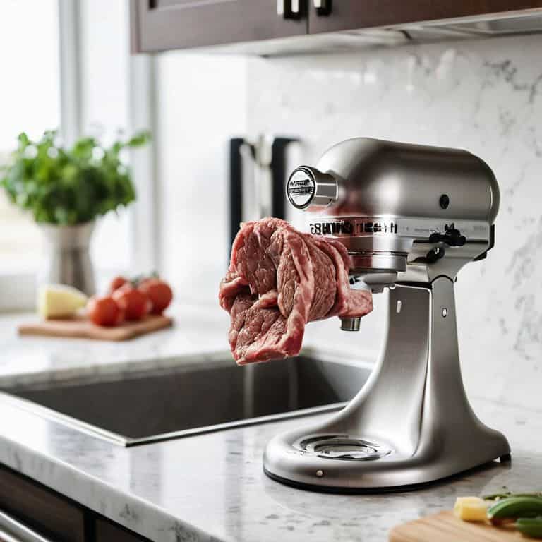 First Impressions Design meat grinder
