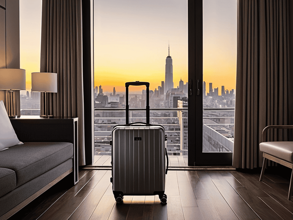 First Impressions Design luggage