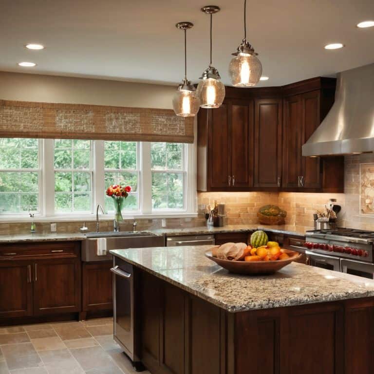 Illuminating Joy in Kitchen