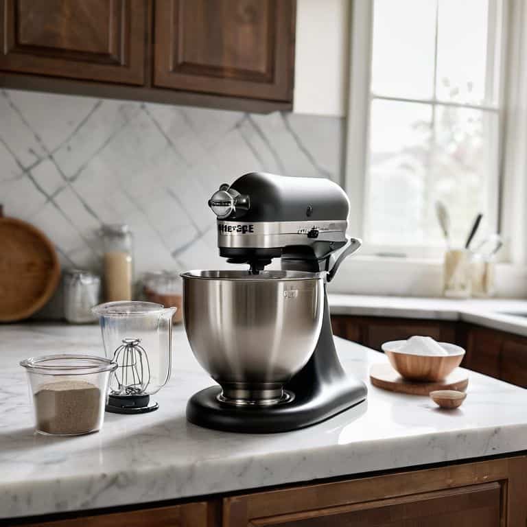Mixing and Blending: Stand Mixer