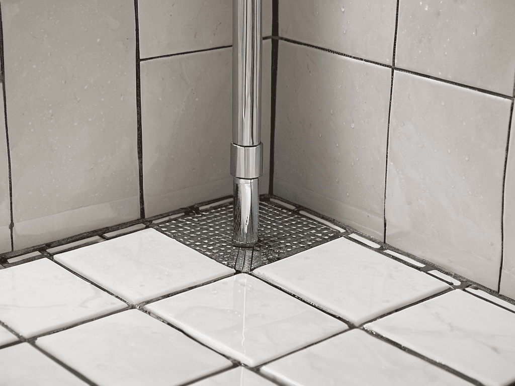 Regrout Like a Pro shower tile