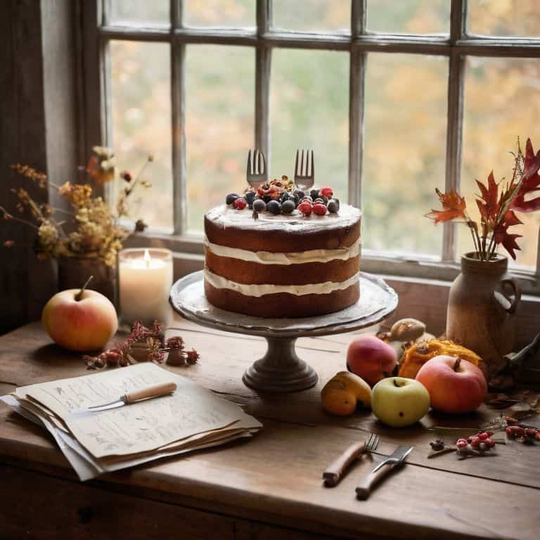 The Sweet Finale wedding cake