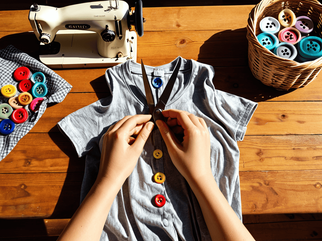 Upcycling Magic Unfolds