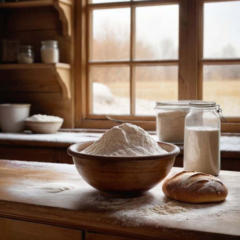 Bread vs all-purpose flour debate tips