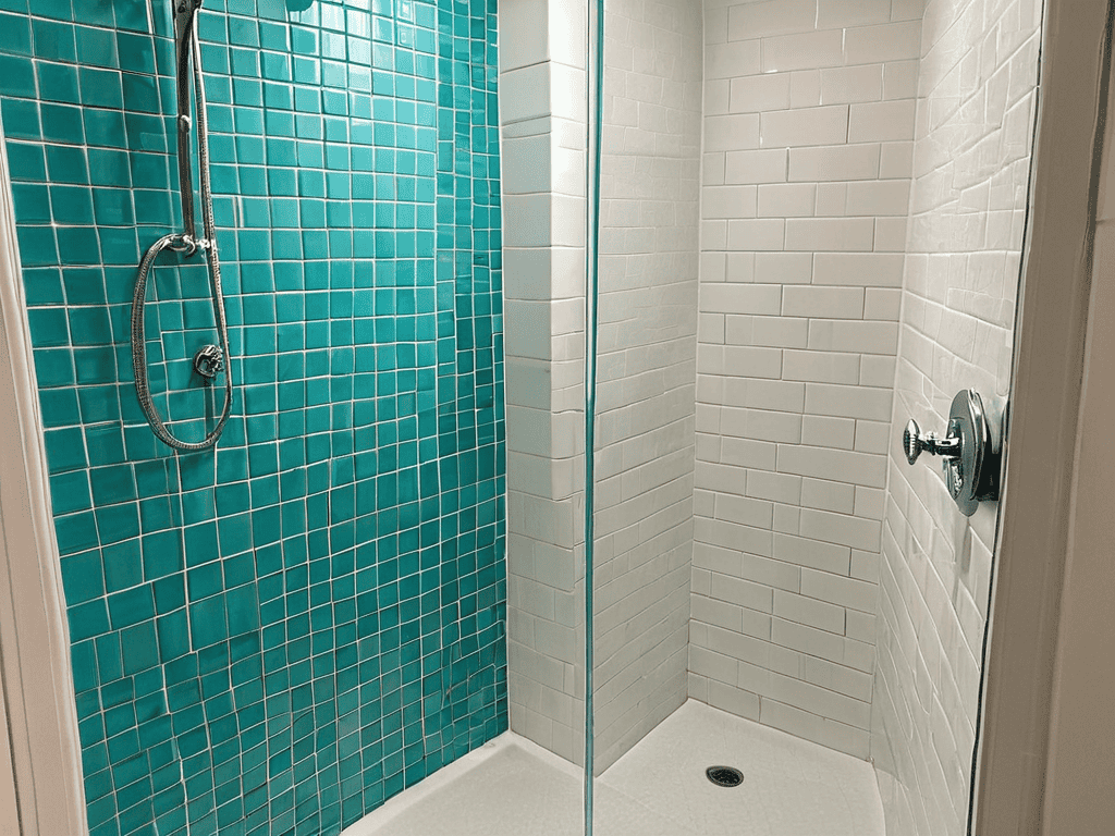 Finishing Touches: Renovated Shower