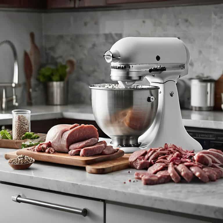 Key Features in Action Meat Grinder