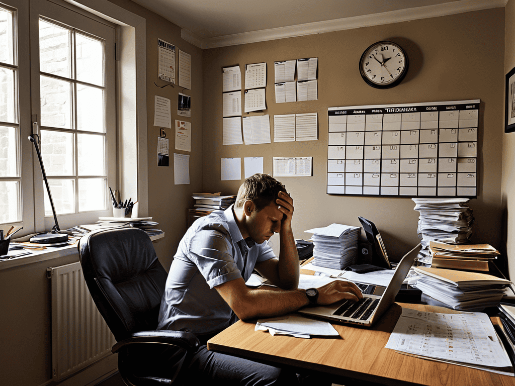 Poor Time Management affects entrepreneurs