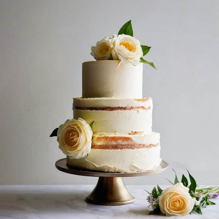 Dream wedding cake flavors