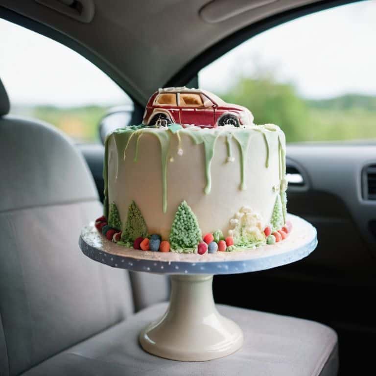 The Sweet Taste of Success Cake