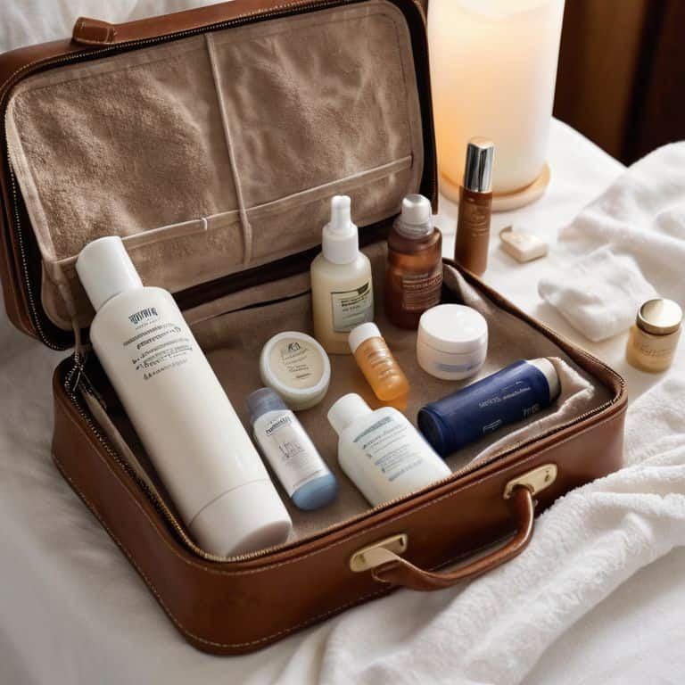 Toiletries for the Cold Climate