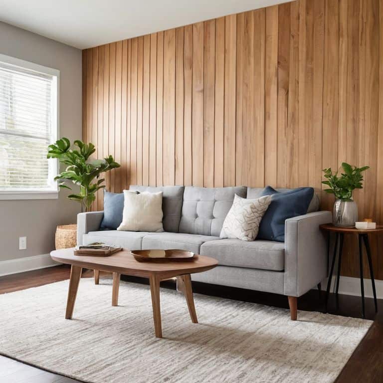 Guide to board and batten accent