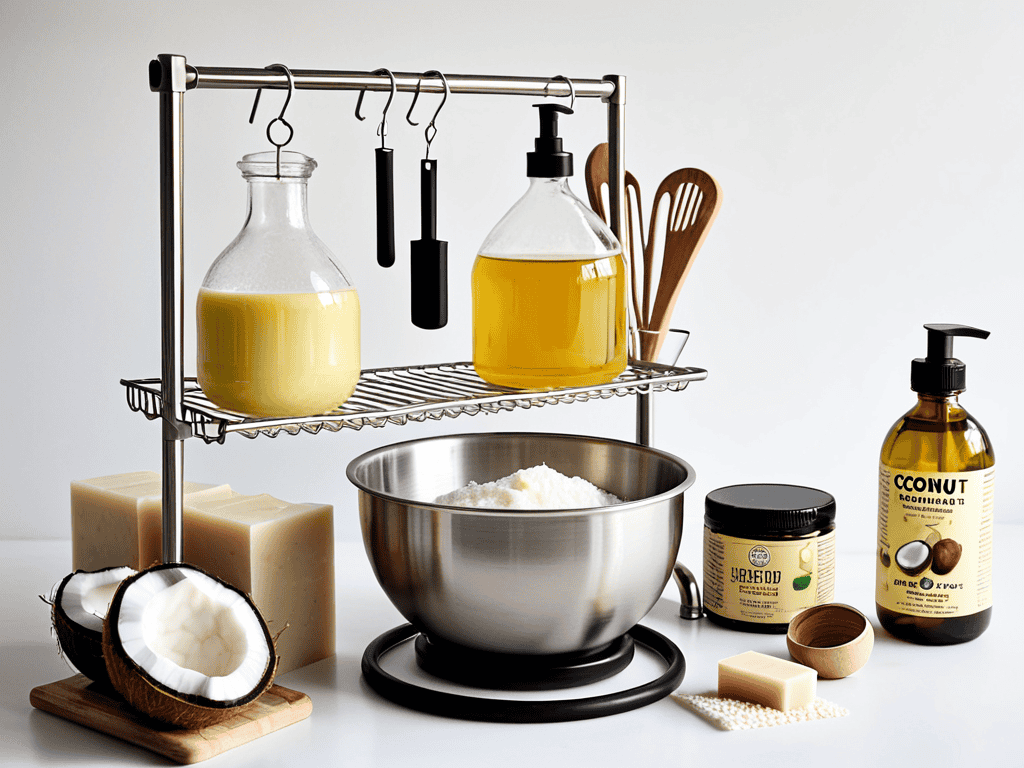 a guide to making handmade soap