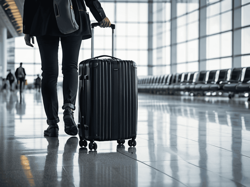a review of Away Carry-On suitcase