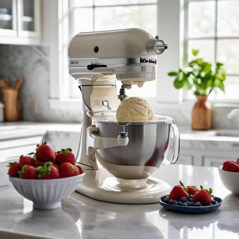 Kitchenaid ice cream maker attachment review