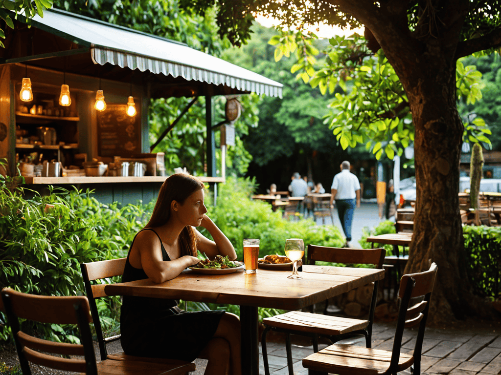 A Solo Traveler’s Guide to Eating Out Alone and Actually Enjoying It