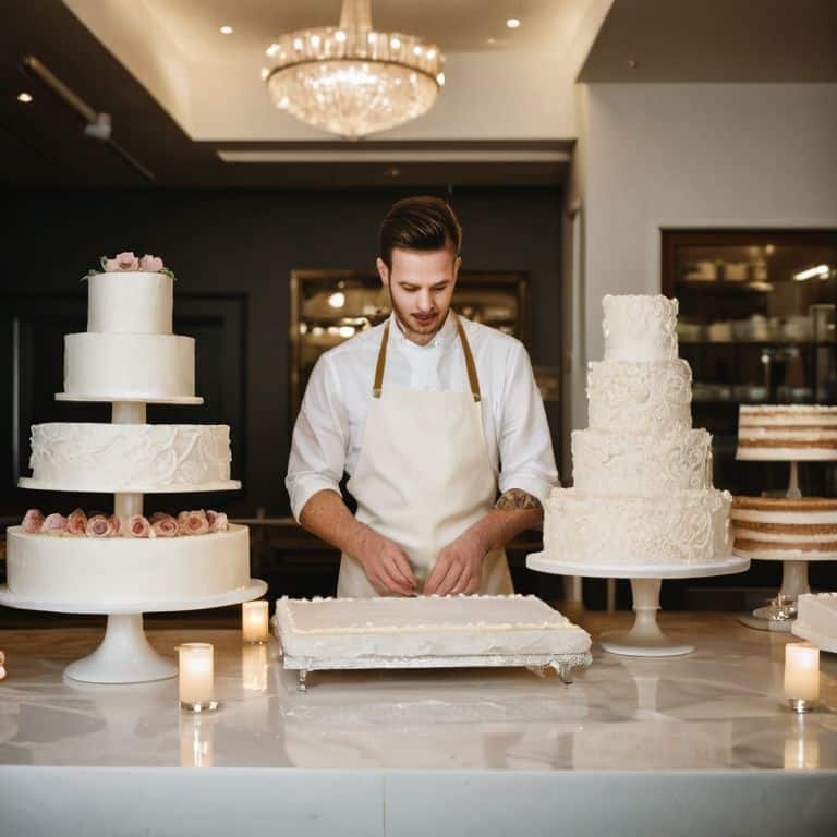Wedding cake designer interview