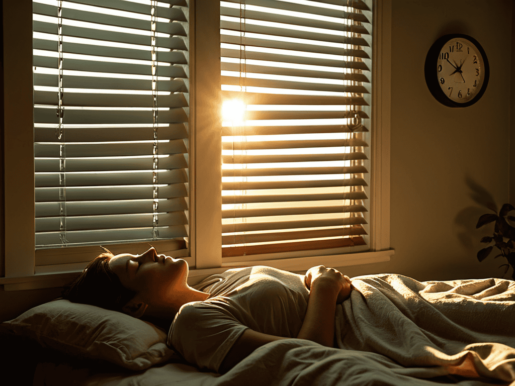 Light exposure impacts circadian rhythm
