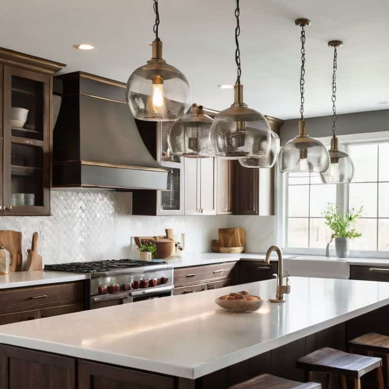 Choosing kitchen island pendant lights guide