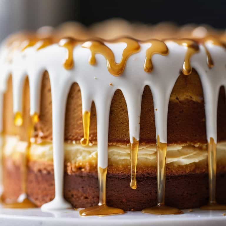 Drip cake perfect drip technique