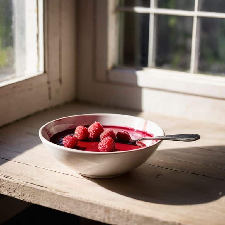 How to make fruit coulis recipe