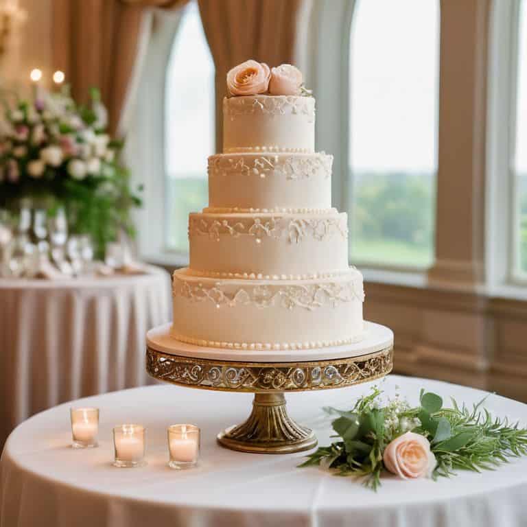 Modern wedding cake trends inspiration