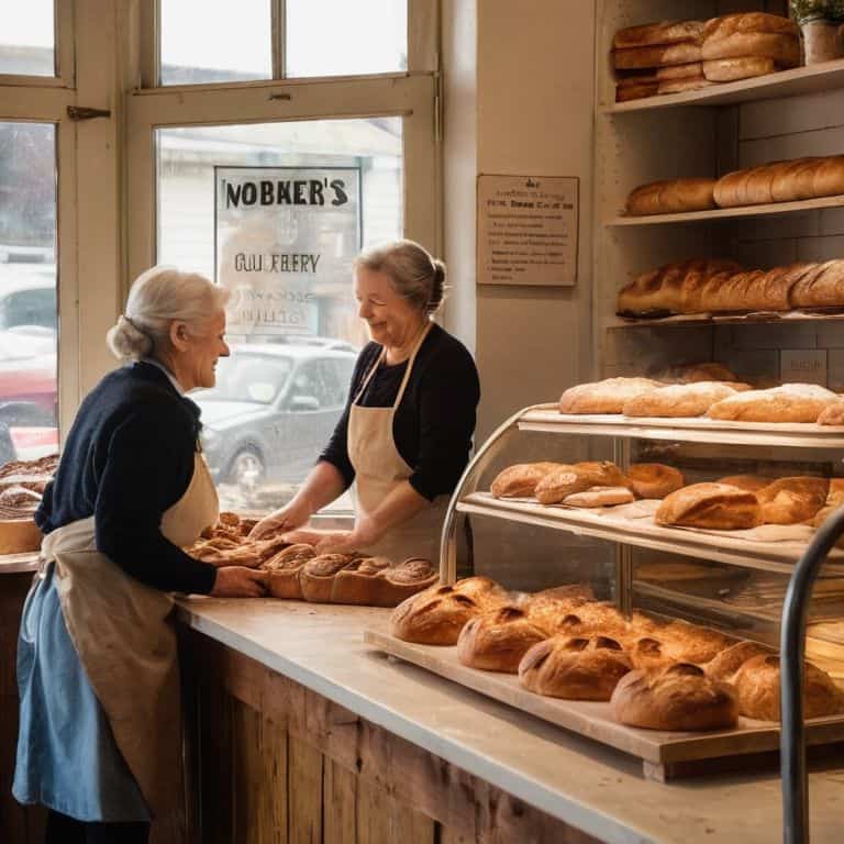 Behind Counter Stories bakery life