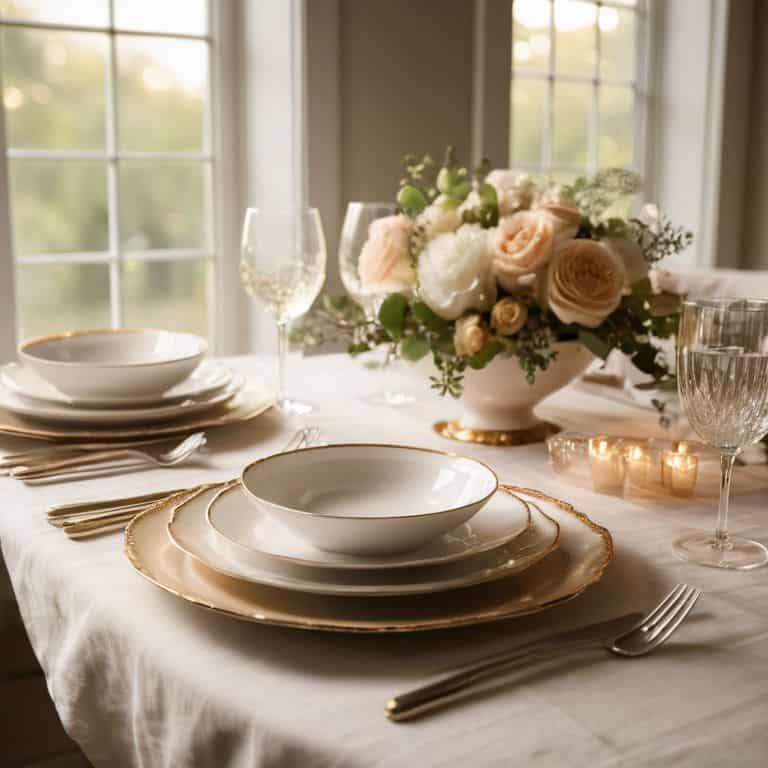Elegant Host Dinnerware Set