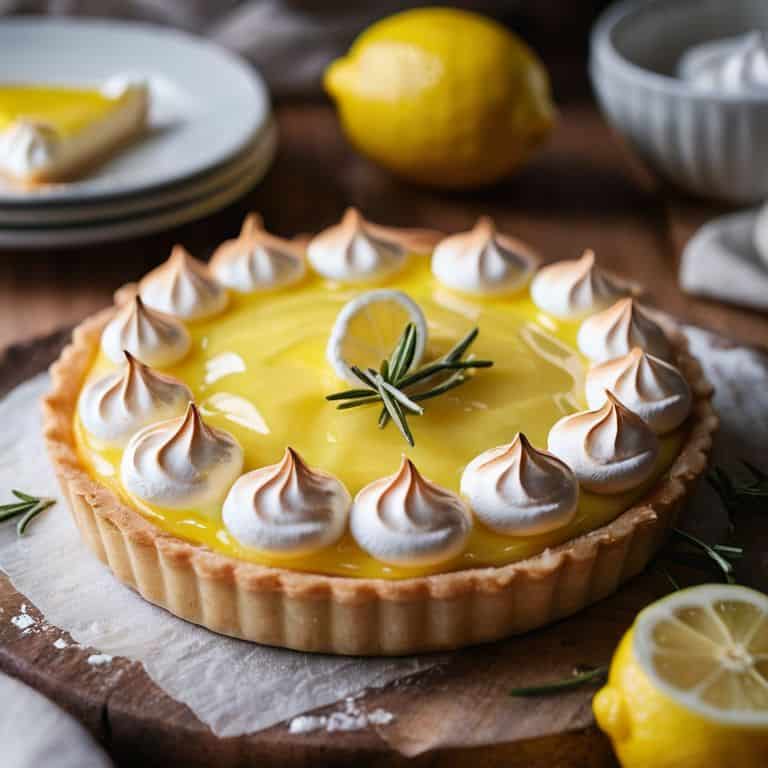 Mastering a Classic Lemon Tart