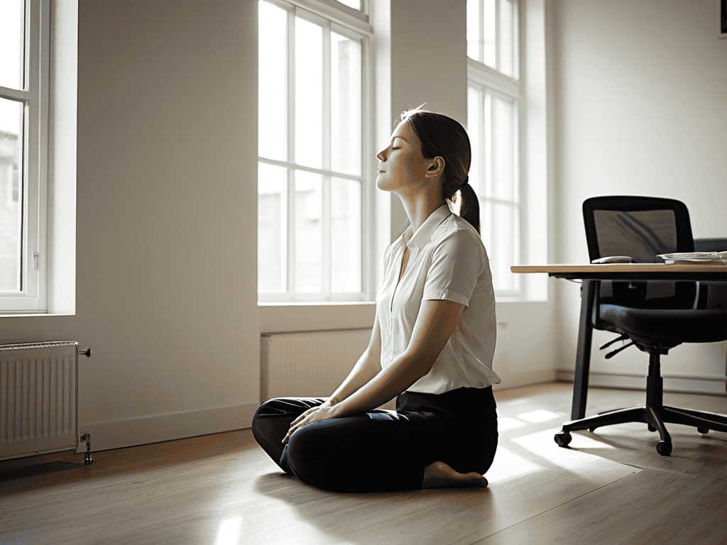 Work Stress Relief through mindfulness