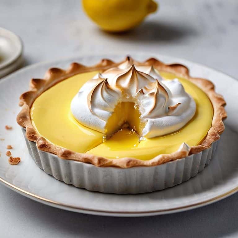 Bringing It All Together Lemon Tart