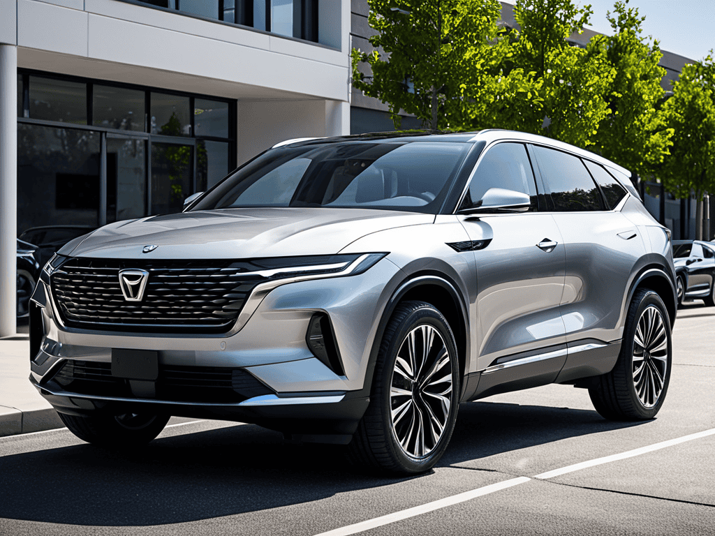 First Impressions Design SUV exterior