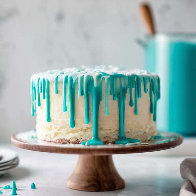 Mastering Colored Drip Cakes