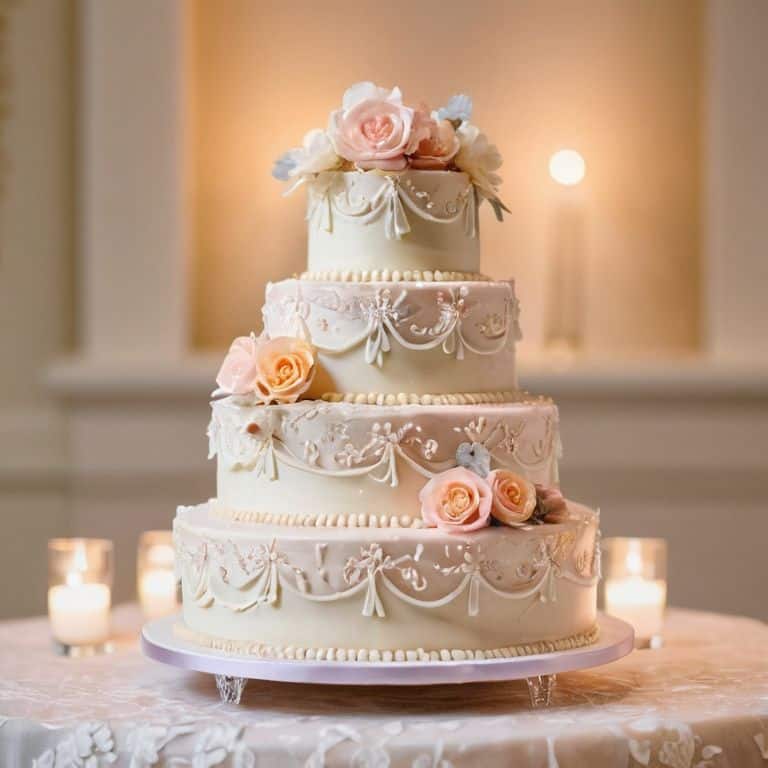 Mastering Homemade Wedding Cakes