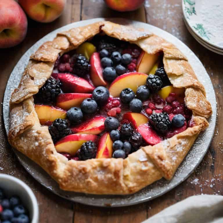 Mastering Rustic Fruit Galette