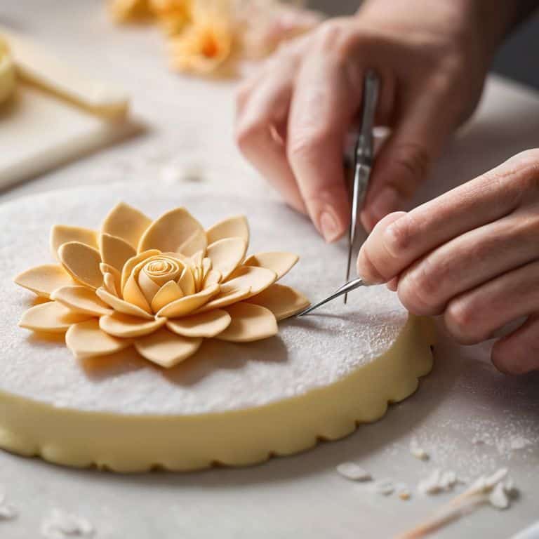 Bringing It All Together" fondant art
