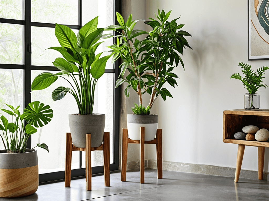 Bringing Your DIY Plant Stand